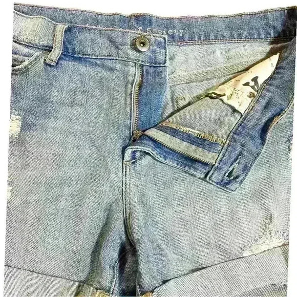 Articles of Society Blue Jean Shorts Size 29 - Picture 5 of 13
